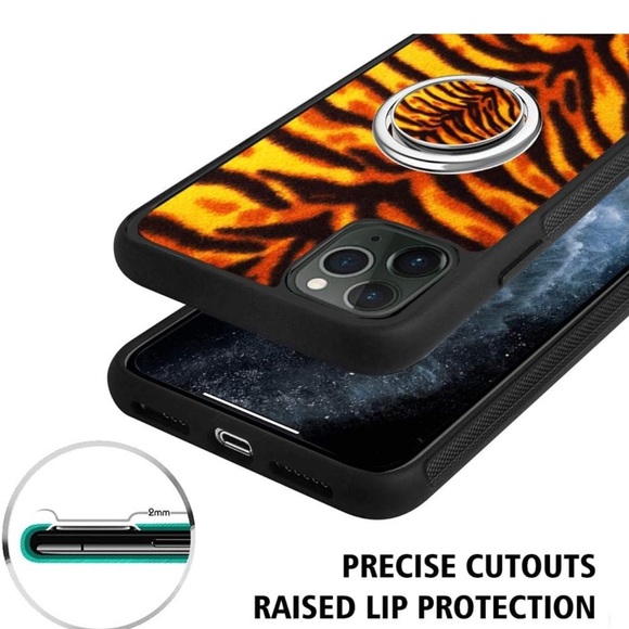 11 Pro Max Tiger Phone case & stand - Picture 2 of 5